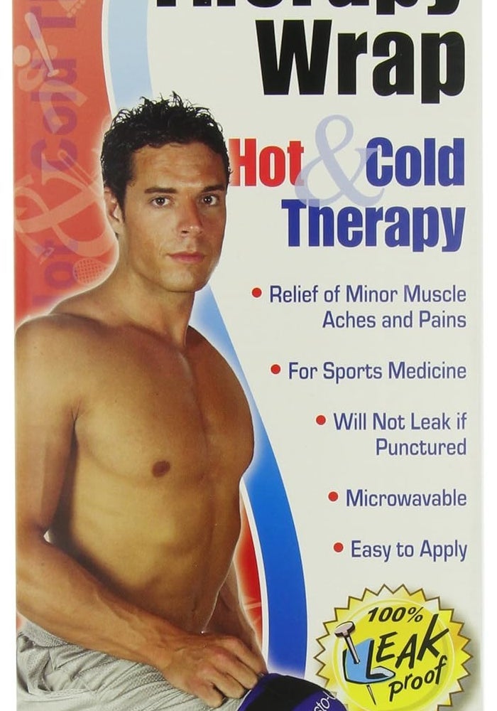 Elasto-Gel Elasto Gel Hot/Cold Therapy Wrap - 9 x 24 Inches for Pain Relief - Image 2